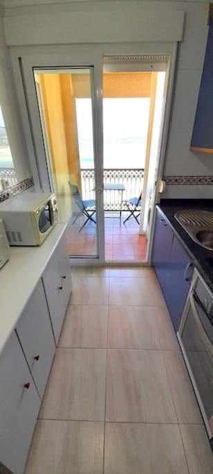 Apartamento Vistas Al Mar Con Piscina Y Terraza Foz Exterior foto