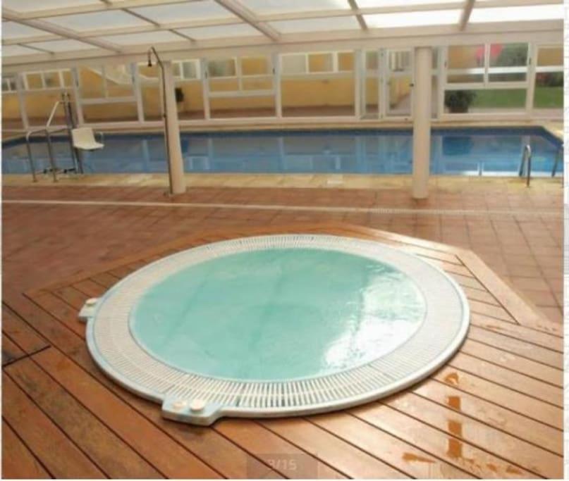Apartamento Vistas Al Mar Con Piscina Y Terraza Foz Exterior foto